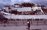 Lhasa, pal�c Potala