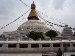Kathmandu - ve�k� modlitebn� st�pa