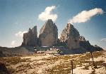 Alpy Dolomity, It�lie, Tre Cime Di Lavaredo 3003 m n.m.